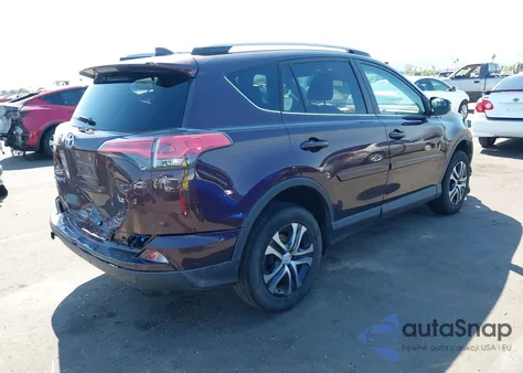 2018 Toyota Rav4 Le из США, поврежденный, VIN 2T3ZFREV2JW518784